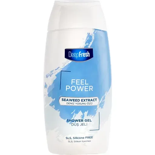 Гель для душу DeepFresh Feel Power, 400 мл