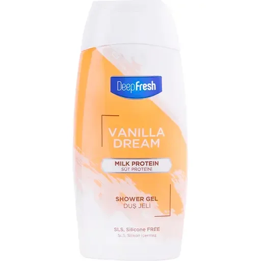 Гель для душу DeepFresh Vanilla Dream, 400 мл