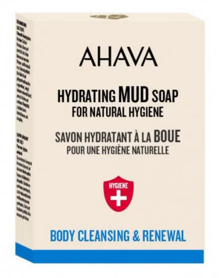 Ahava Deadsea Mud Purifying Mud Soap - Мило на основі грязі Мертвого моря
