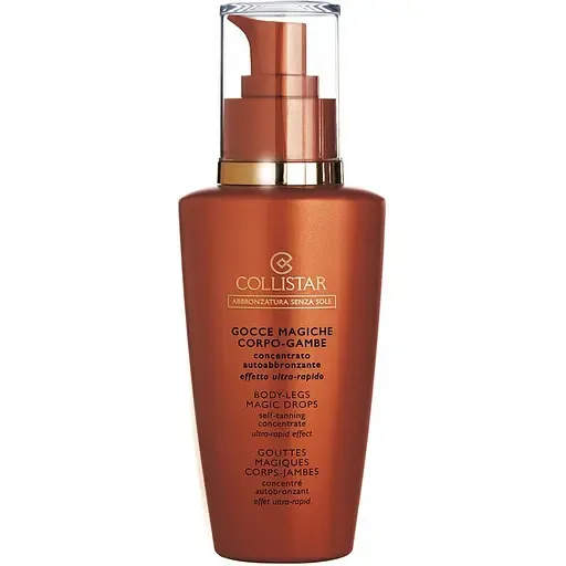 Концентрат-автозагар для тіла Collistar Tan Without Sunshine Ultra-Fast Effect, 125 мл