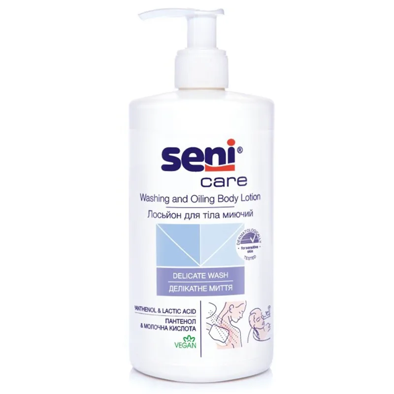 Лосьйон для тіла SENI CARE (Сені Кеа) миючий 500 мл