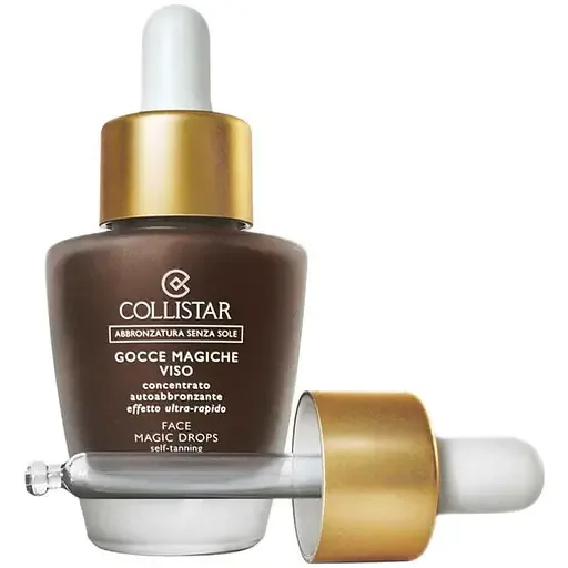 Концентрат-автозагар для обличчя Collistar Magic Drops Ultra-Fast Effect, з ультра-швидким ефектом, 125 мл