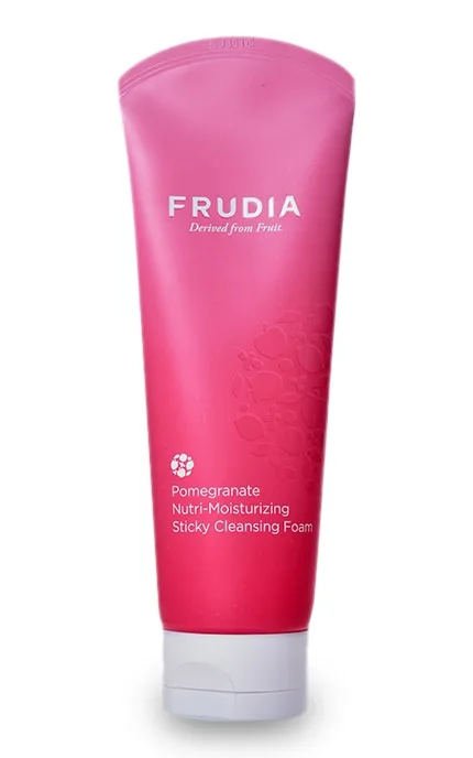 Пінка для вмивання Frudia Nutri-Moisturizing Sticky Cleansing Foam живильна з гранатом Для усіх типів шкіри 145 г