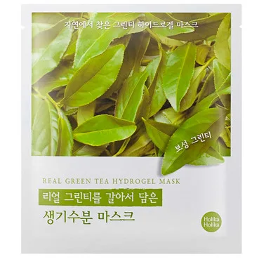 Гідрогелева маска з екстрактом зеленого чаю Holika Holika Green Tea Hydro Gel Mask Found From Nature