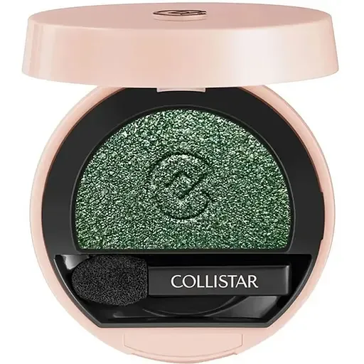 Тіні для повік Collistar Impeccable тон 340 (Smeraldo Frost) 2 г