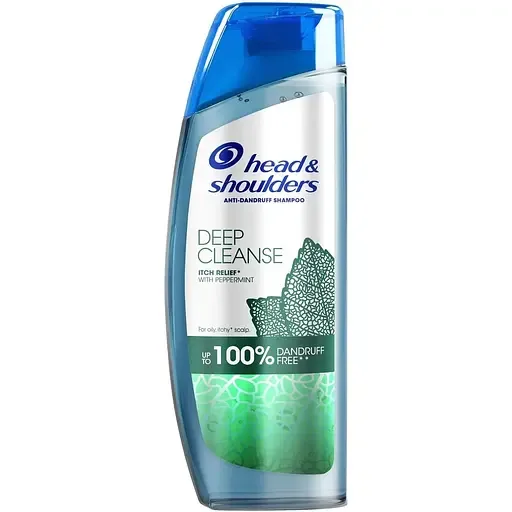 Шампунь проти лупи Head & Shoulders Глибоке очищення Полегшення свербіння 300 мл