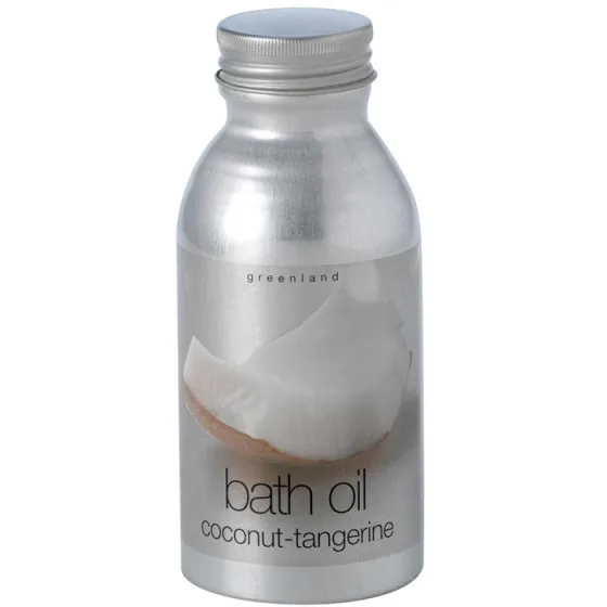 Greenland Fruit Emotions Bath Oil Coconut & Tangerine - Масло для ванни Кокос-Мандарин