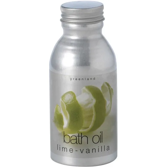 Greenland Fruit Emotions Bath Oil Lime & Vanilla - Масло для ванни Лайм-Ваніль
