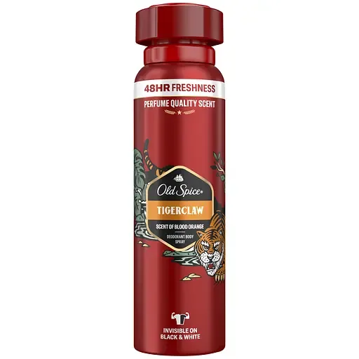 Аерозольний дезодорант Old Spice Tigerclaw 150 мл