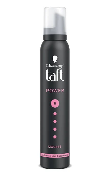 Піна для волосся TAFT Power Cashmere 200 мл