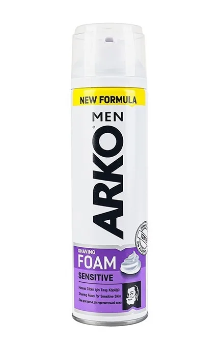 Піна для гоління ARKO Anti-Irritation, 200 мл