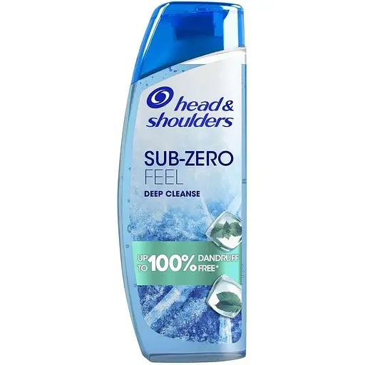 Шампунь проти лупи Head & Shoulders Sub Zero Feel Deep Cleanse 300 мл