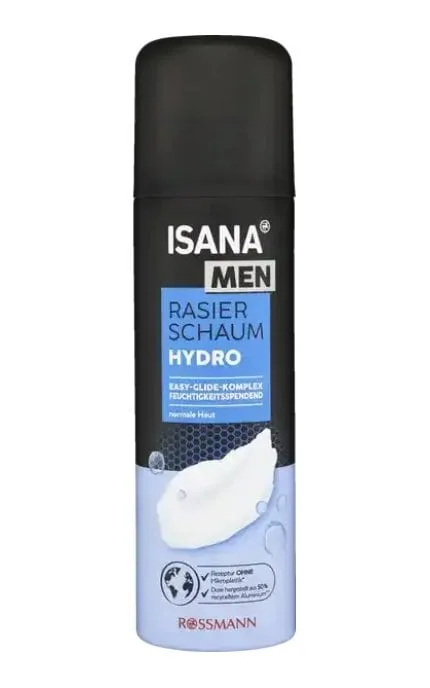 Піна для гоління чоловіча Isana Men 300 мл