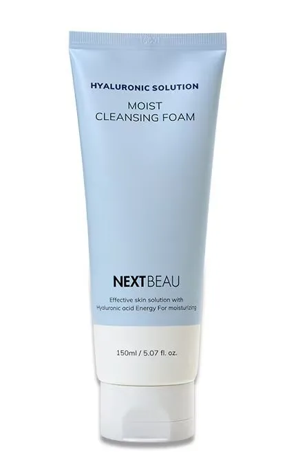 Пінка зволожуюча для вмивання Nextbeau Hyaluronic 150 мл