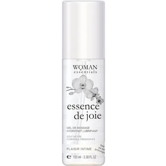 Woman Essentials Essence De Joie Gel De Massage Hydratant Lubrifiant - Гель зволожуючий масажний (олія-лубрикант)