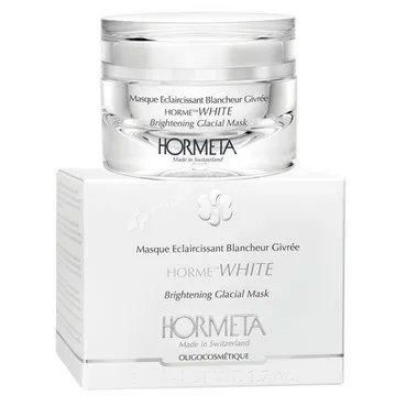 Освітлююча крижана маска для обличчя Hormeta Horme White Brightening Glacial Mask