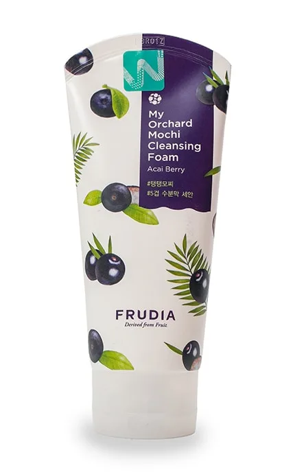 Пінка для обличчя Welcos Acai Berry Очищуюча 120 г