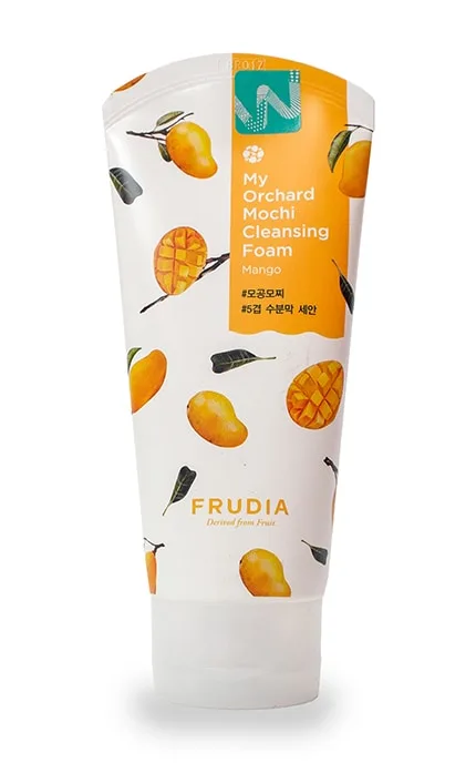 Пінка для обличчя Welcos Mango Очищуюча 120 г