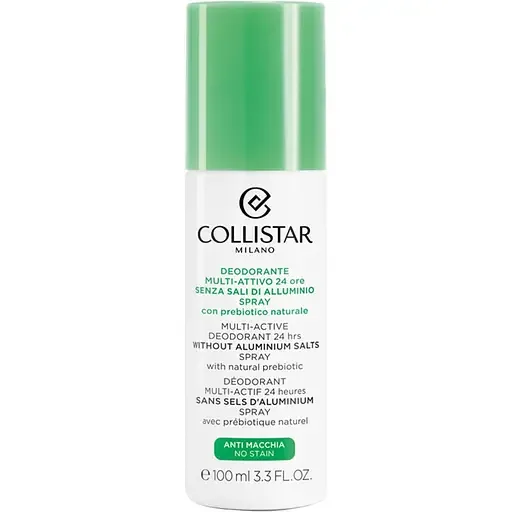 Антиперспірант-спрей Collistar Special Perfect Body Multi-Active 24 Hours 100 мл