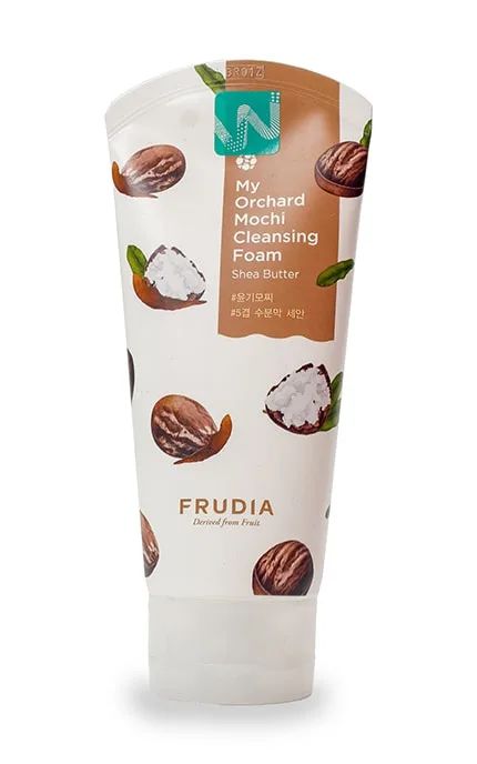 Пінка для обличчя Welcos Shea Butter Олія Ши 120 г