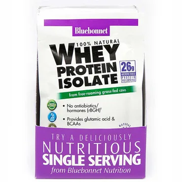 Ізолят сироваткового білка - Мікс ягід Bluebonnet Nutrition Whey Protein Isolate