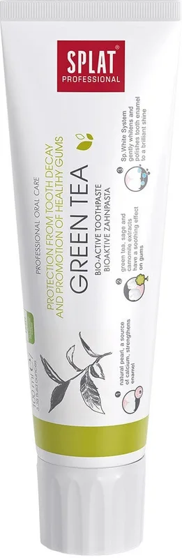Зубна паста Splat Professional Green Tea 100 мл