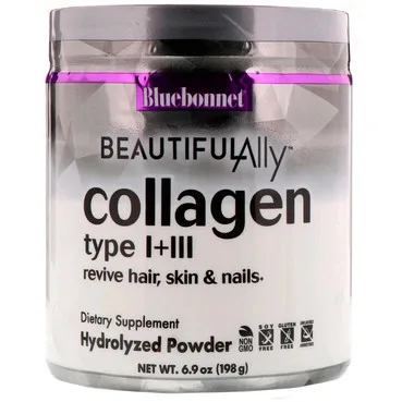 Колаген 1 і 3 типу Bluebonnet Nutrition Beautiful Ally Collagen Type I + III