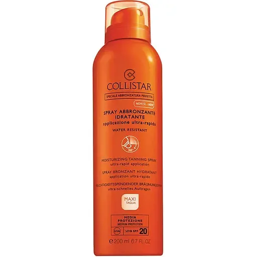 Зволожувальний спрей для засмаги Collistar Special Perfect Tanning SPF