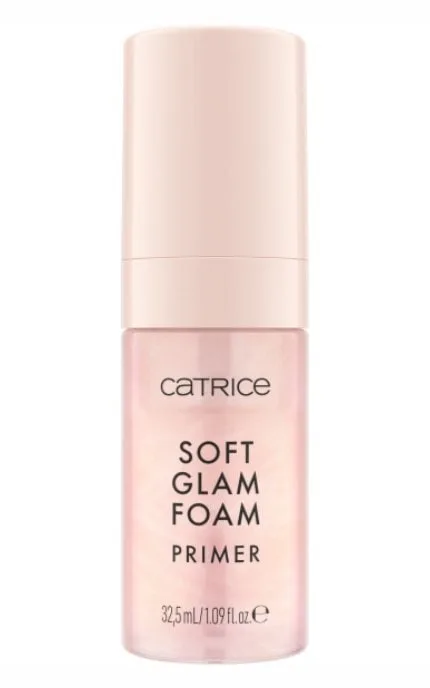 Пінка-праймер для обличчя Catrice Soft Glam Foam Primer, 010 Beyond The Cloud, 32.5 мл