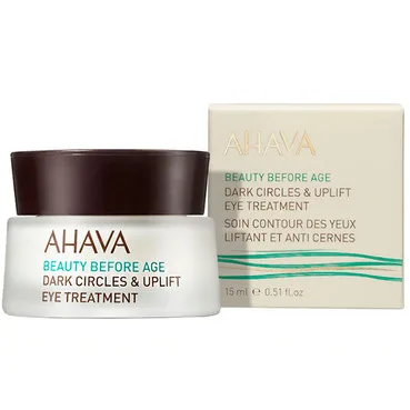 Ліфтинговий крем для шкіри навколо очей Ahava Beauty Before Age Dark Circles & Uplift Eye Treatment