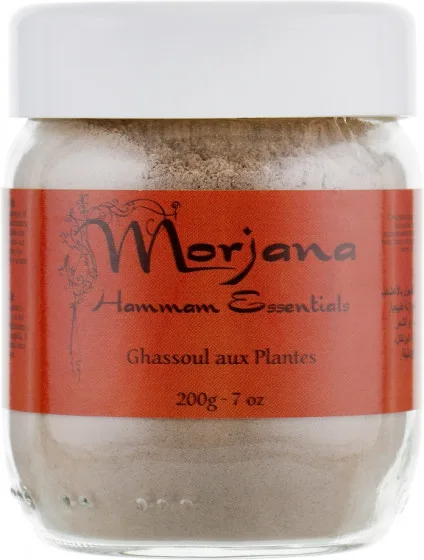 Morjana Hammam Essentials Plant Ghassoul Refill - Мило мінеральне Гассуль в економ-упаковці