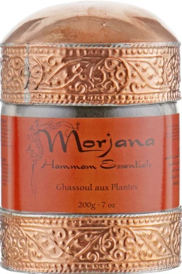 Morjana Hammam Essentials Plant Ghassoul - Мило мінеральне Гассуль