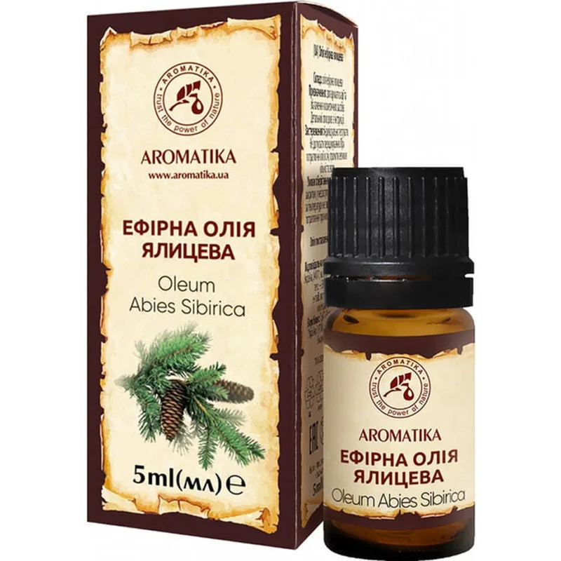 Олія ефірна ялицева Ароматика