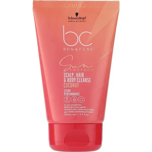 Шампунь-гель для тіла Schwarzkopf Professional Bonacure Sun Protect