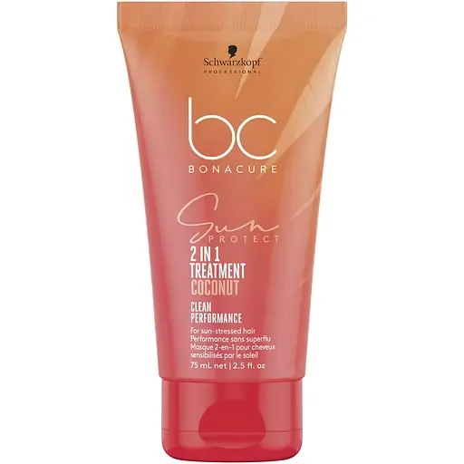 Маска 2 в 1 для волосся Schwarzkopf Professional Bonacure Sun Protect Coconut