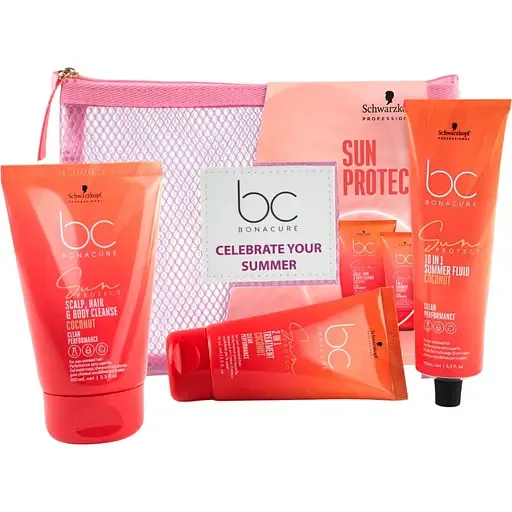 Набір для волосся Schwarzkopf Professional Bonacure Sun Protect