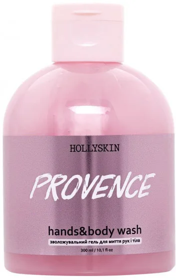 Hollyskin Hands & Body Wash "Provence" - Зволожуючий гель для миття рук та тіла