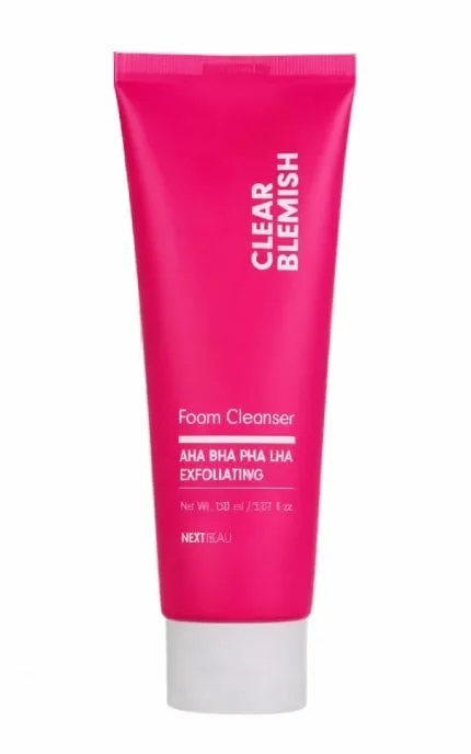 Пінка для вмивання Nextbeau Clear Blemish 150 мл