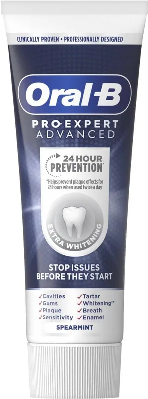 Зубна паста Oral-B Pro-Expert Додаткове відбілювання 75 мл