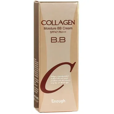 Зволожуючий BB крем з колагеном Enough Collagen Moisture BB Cream SPF47/PA+++