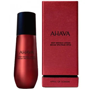Лосьйон проти глибоких зморшок Ahava Apple Of Sodom Deep Wrinkle Lotion SPF 30