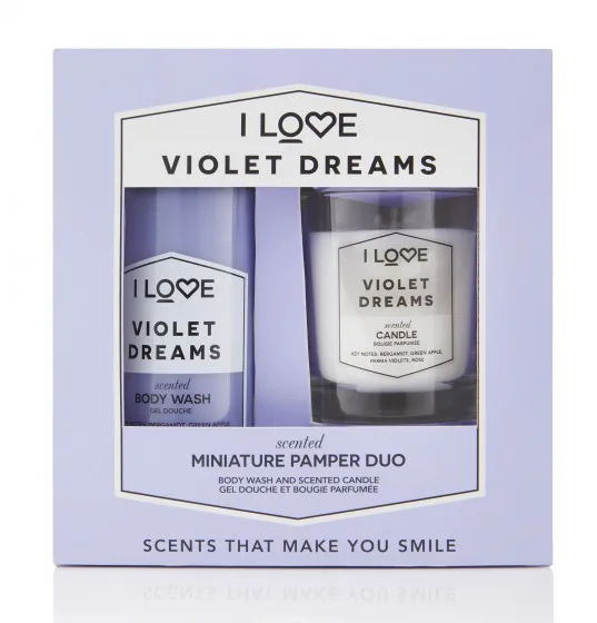 I Love Violet Dreams Mini Pamper Duo - Набір "Фіалка"