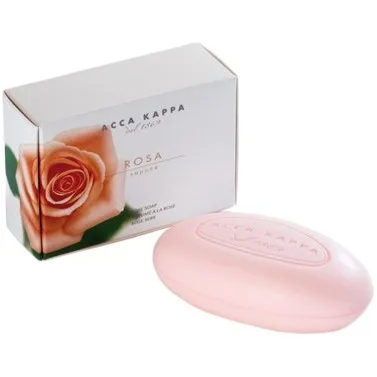 Acca Kappa Rose Soap Set - Набір 3 шт