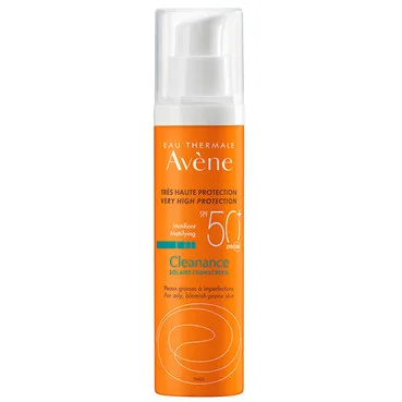 Сонцезахисний засіб КЛІНАНС для проблемної шкіри SPF 50+Avene Cleanance Solaire Fluid SPF 50+