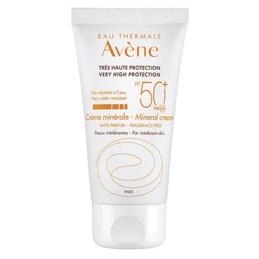 Сонцезахисний крем мінеральний SPF50+Avene Solaires Mineral Cream SPF 50+