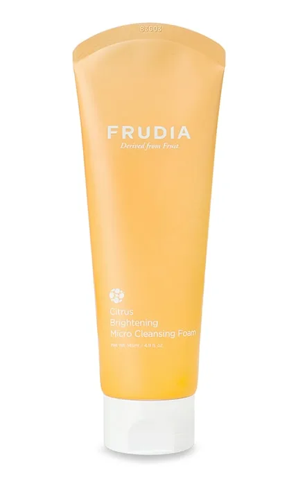 Пінка для вмивання освітлююча Frudia Citrus 145 мл