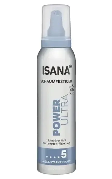 Пінка для волосся Isana Power 150 мл