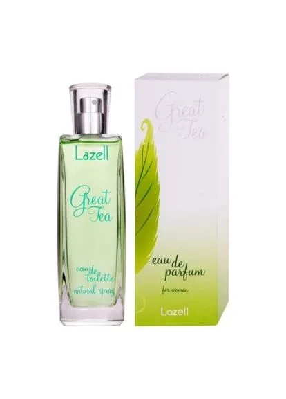 GREAT TEA Парфумована вода, 100 ml Lazell GREEN TEA Elizabeth Arden (356733997)