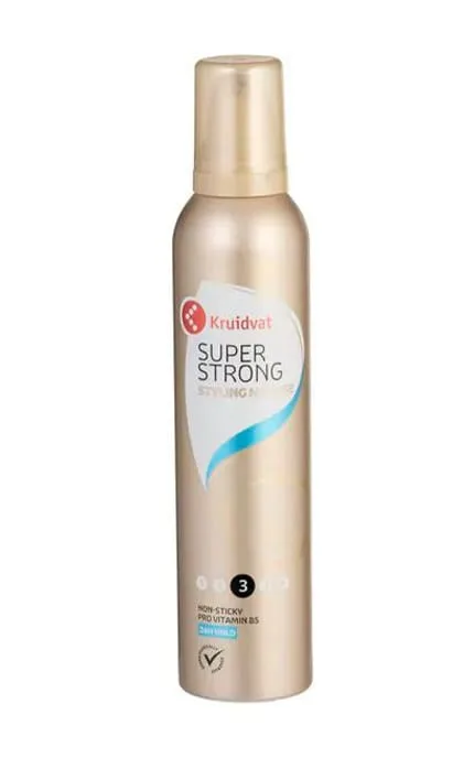 Пінка для волосся Kruidvat Super Strong 250 мл