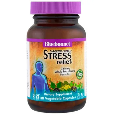 Комплекс для зняття стресу Bluebonnet Nutrition Targeted Choice